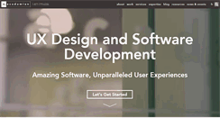 Desktop Screenshot of macadamian.com